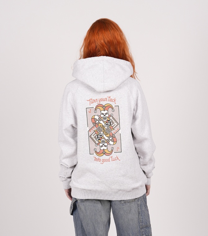 Sudadera STYLING Joker-Pearl Heather