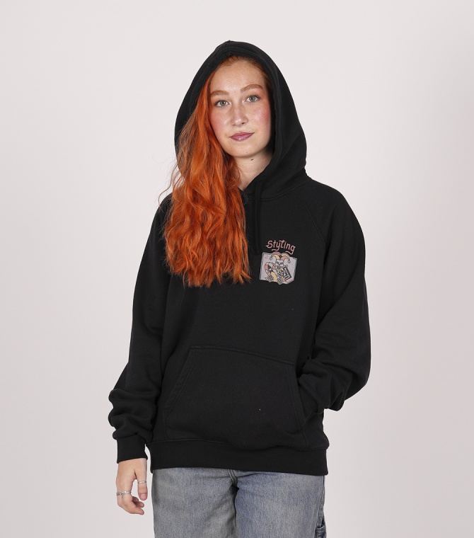 Sudadera STYLING Joker-Negro