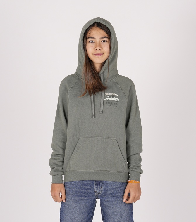 Sudadera STYLING Cuatro Latas-Jade