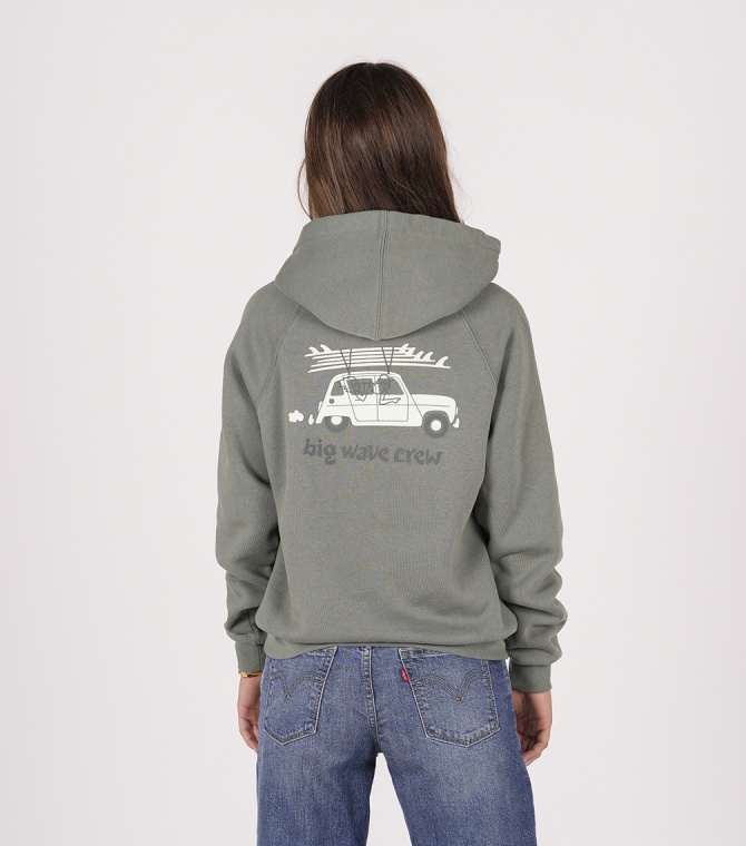 Sudadera STYLING Cuatro Latas-Jade