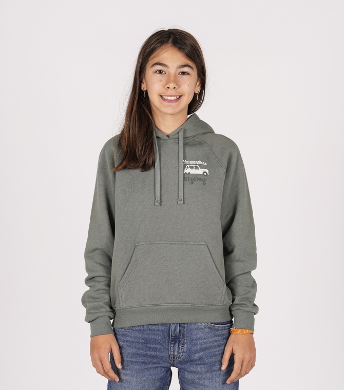 Sudadera STYLING Cuatro Latas-Jade