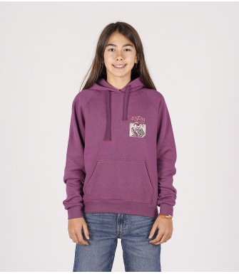 Sudadera STYLING Joker-Merlot