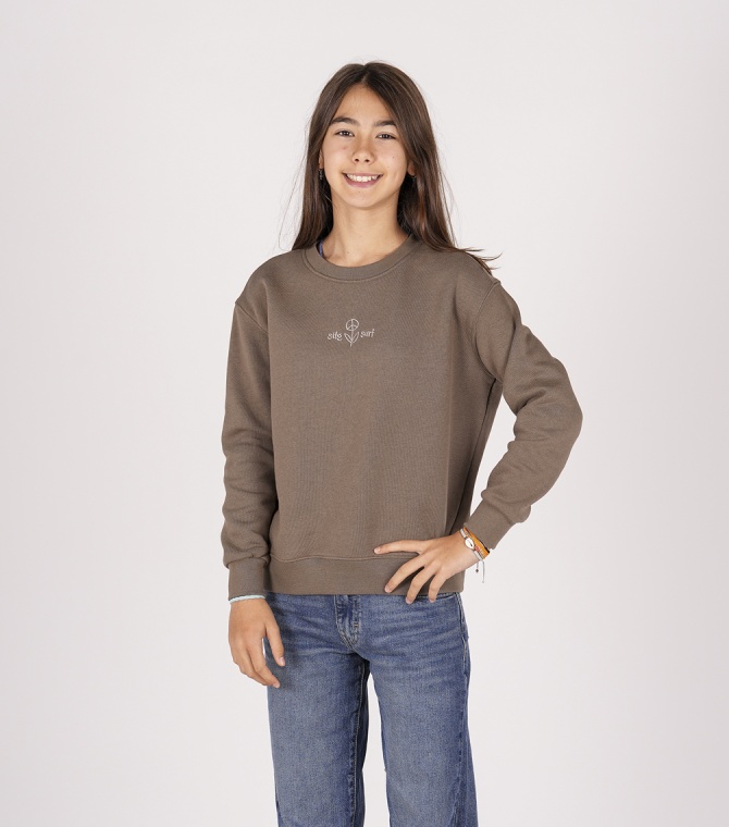 Sudadera STYLING Flower Power-Barista