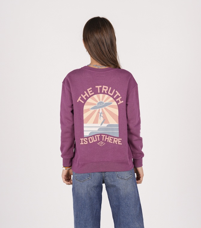 Sudadera STYLING Truth-Merlot