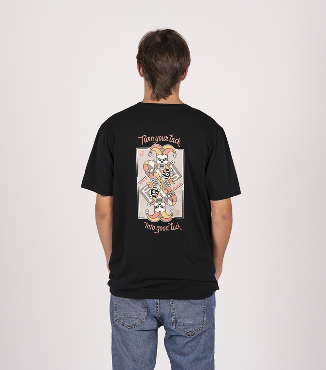 Camiseta STYLING Joker-Negro