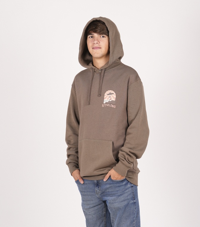 Sudadera STYLING Truth -Barista