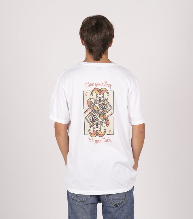 Camiseta STYLING Joker - Blanco