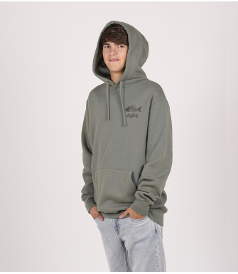 Sudadera STYLING Fishbone-Jade