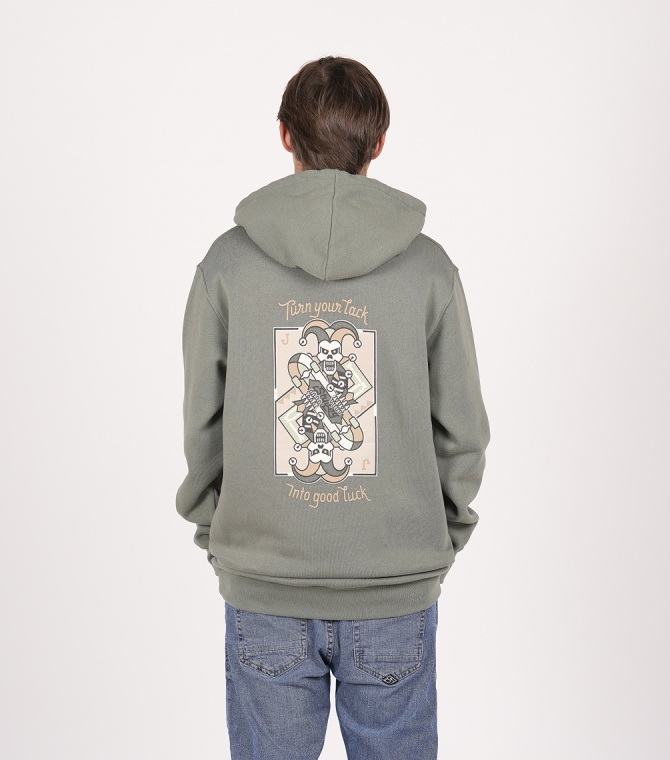 Sudadera STYLING Joker-Jade