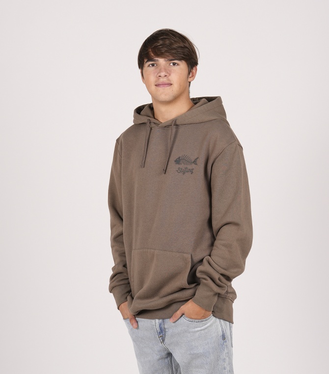 Sudadera STYLING Fishbone-Barista