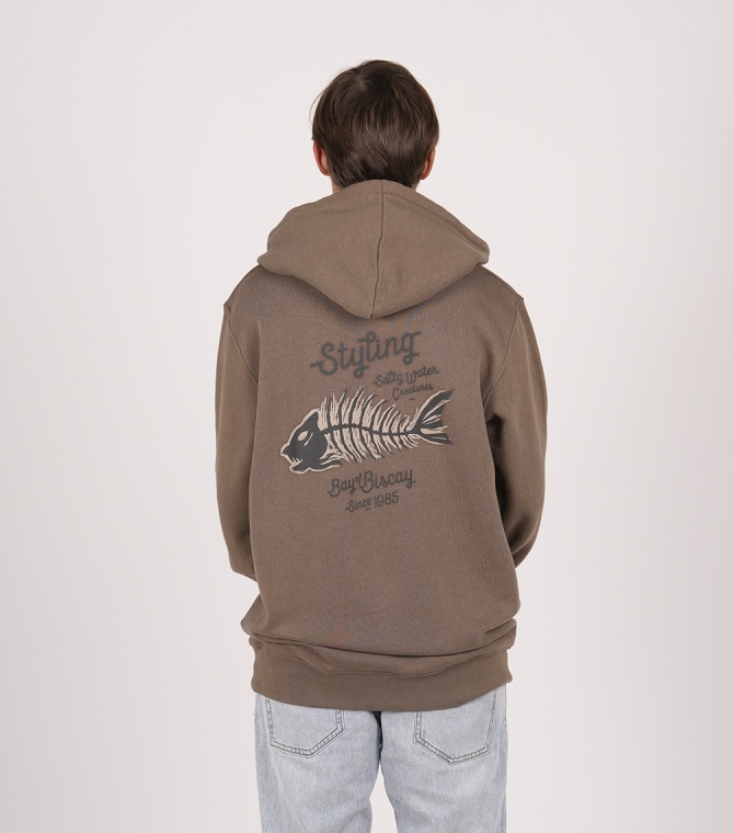 Sudadera STYLING Fishbone-Barista