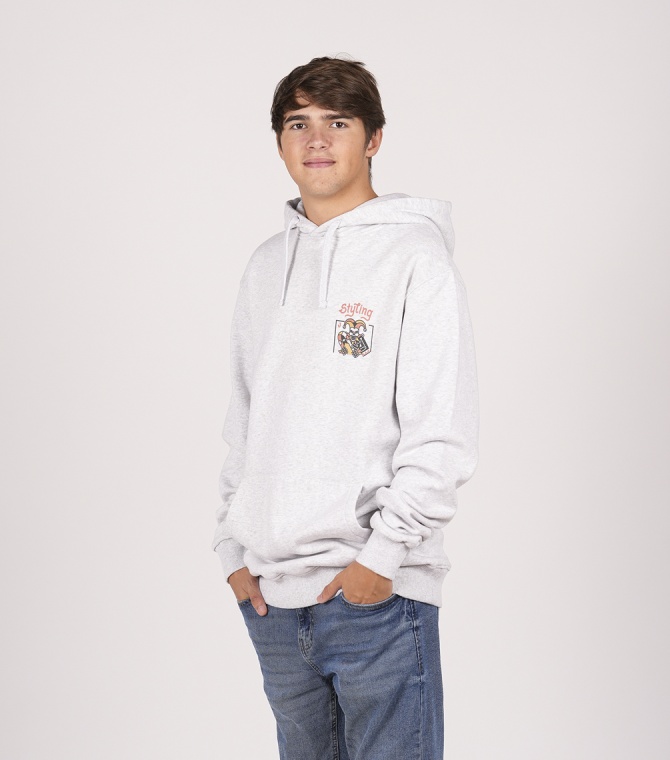 Sudadera STYLING Joker-Pearl Heather