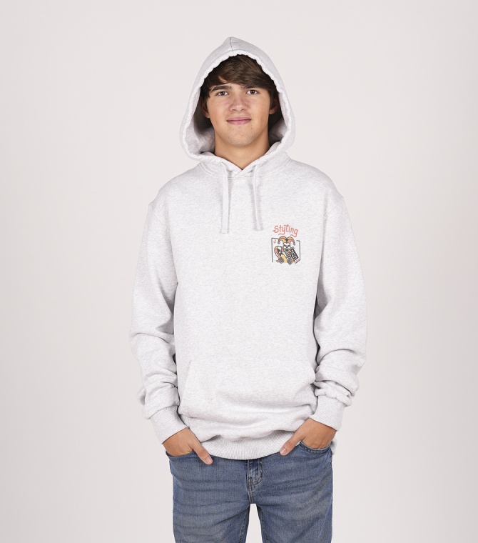 Sudadera STYLING Joker-Pearl Heather