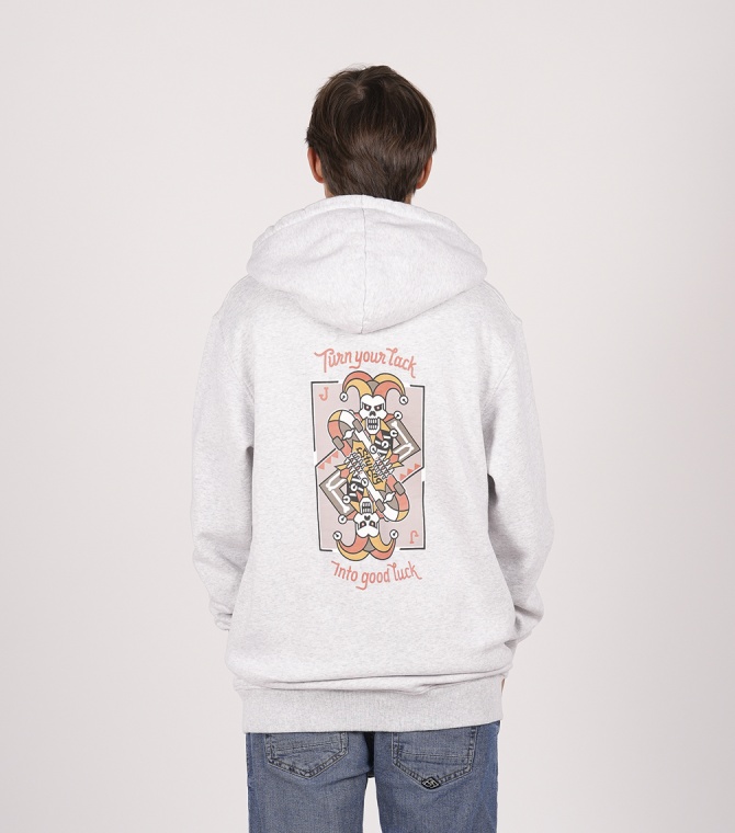 Sudadera STYLING Joker-Pearl Heather