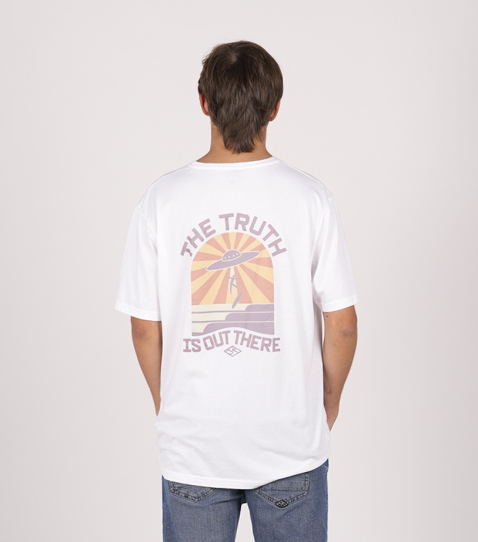 Camiseta STYLING Truth-Blanco