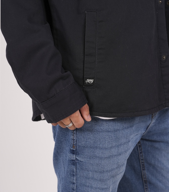 Camisa STYLING Kace - Dark navy