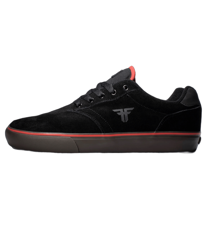 Zapatillas FALLEN The Goat-Black/Red/Gum