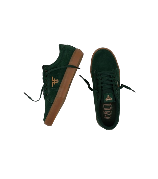 Zapatillas FALLEN Bomber-Forest Green/Gum