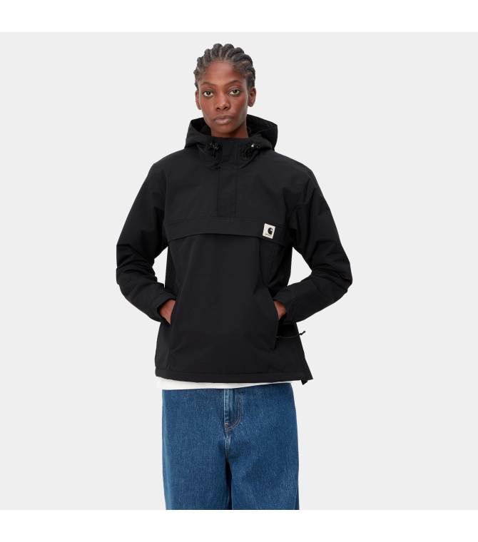 Chaqueta CARHARTT WIP W' Nimbus Pullover-Black