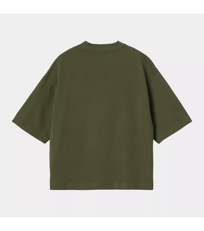 Camiseta CARHARTT WIP W'Colburn T-Shirt-Office Green