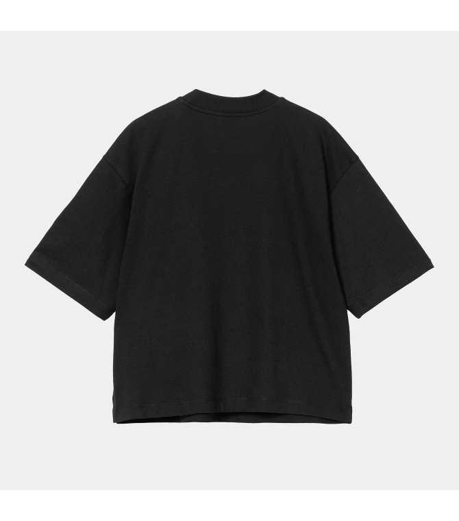 Camiseta CARHARTT WIP W'Colburn T-Shirt-Black