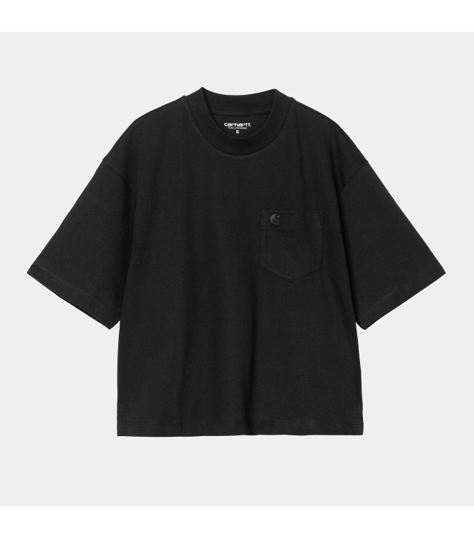 Camiseta CARHARTT WIP W'Colburn T-Shirt-Black