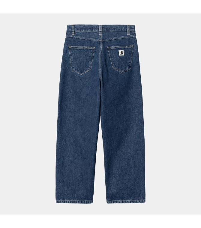 Pantalon CARHARTT WIP W' Brandon Pant-Blue Stone Washed