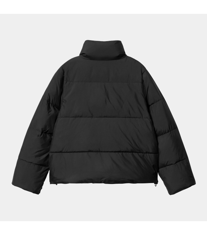 Chaqueta CARHARTT WIP W' Springield Jacket-Black/Misty Grey