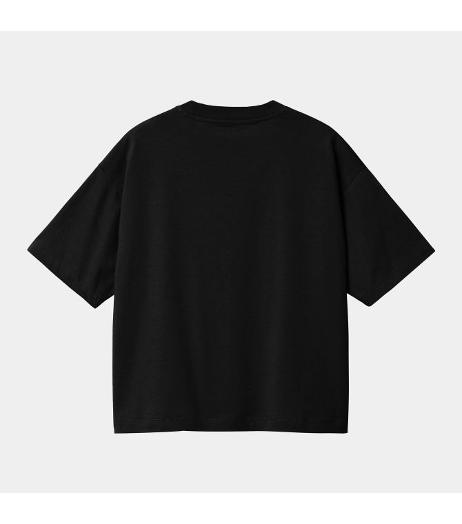 Camiseta CARHARTT WIP W'Chester T-Shirt-Black