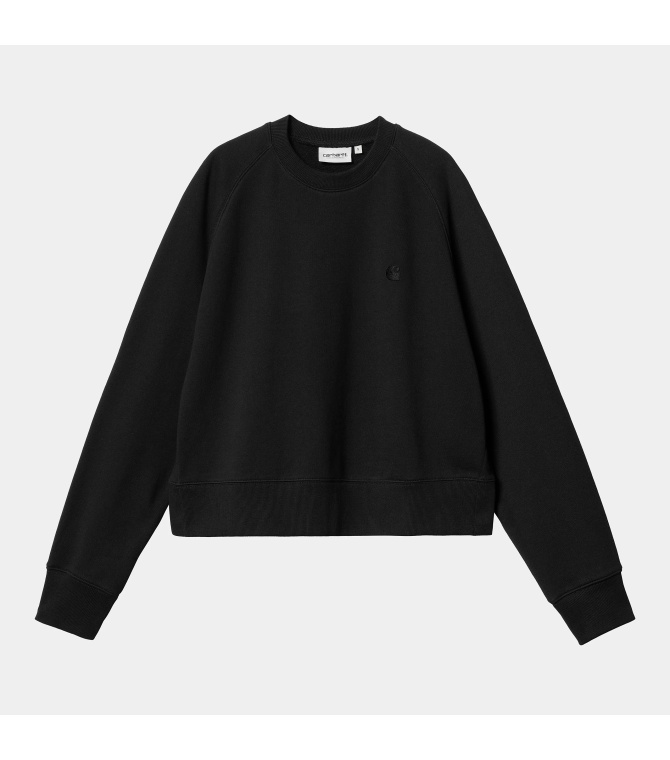 Sudadera CARHARTT WIP W' Colburn Sweat-Black