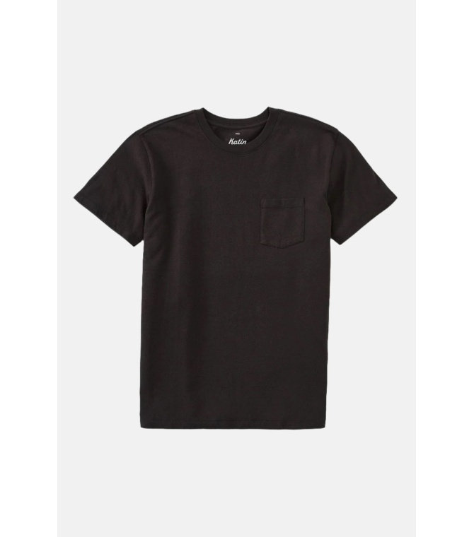 Camiseta KATIN USA Discovery Tee-Black Wash