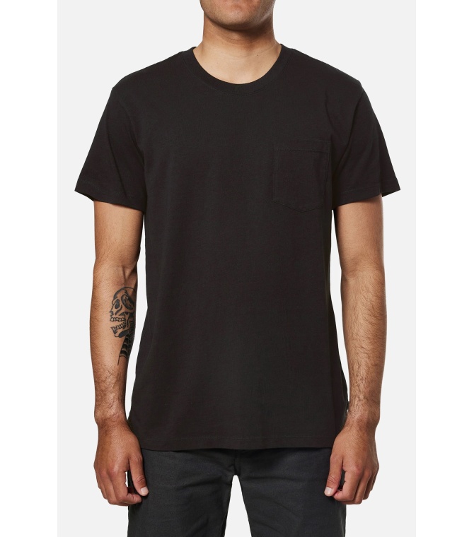 Camiseta KATIN USA Discovery Tee-Black Wash