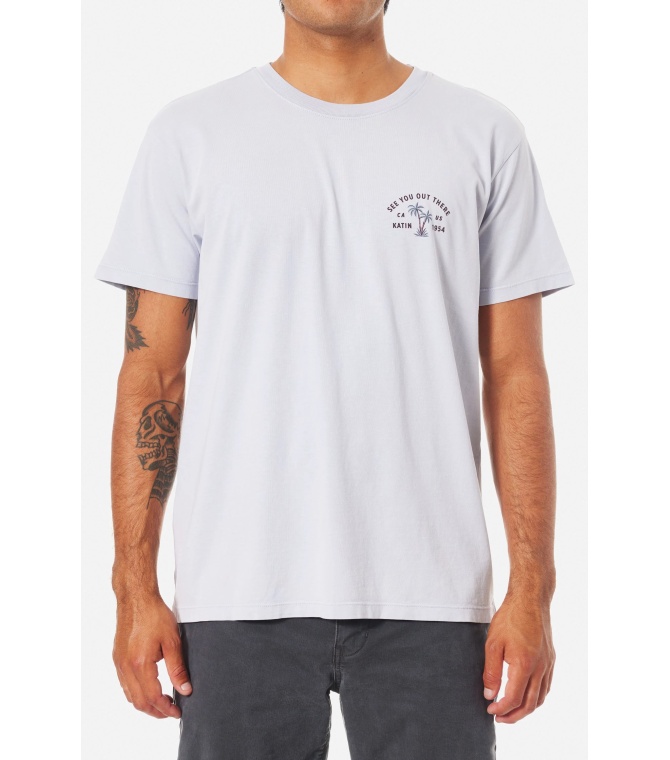 Camiseta KATIN USA Bermuda Tee-Lavender Sand Wash