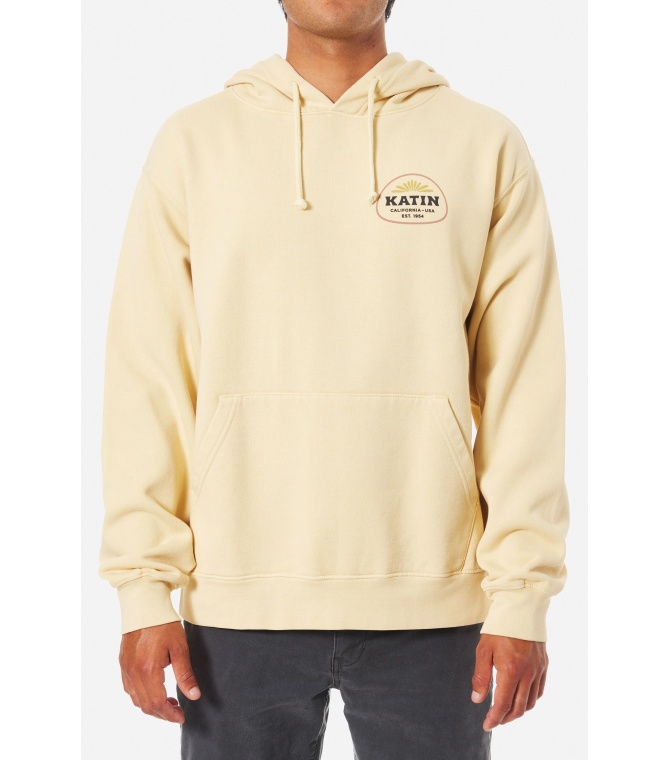 Sudadera KATIN USA Guide Hood-Soybean Sand Wash