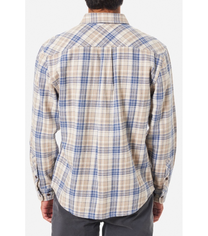 Camisa KATIN USA Gerald Flannel-Moon