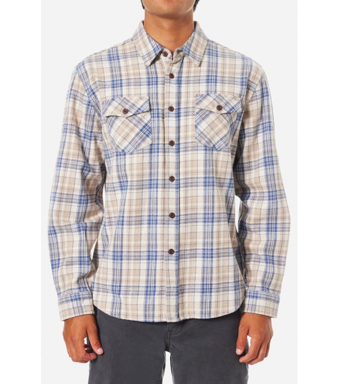 Camisa KATIN USA Gerald Flannel-Moon