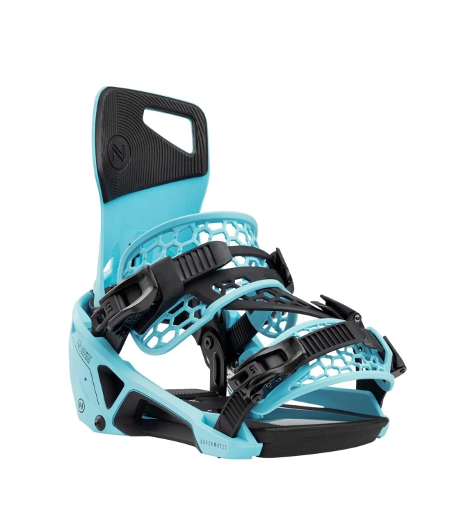 Fijacion de snowboard NIDECKER Supermatic - Cannonblue