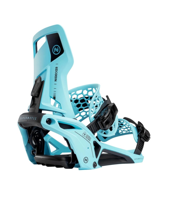 Fijacion de snowboard NIDECKER Supermatic - Cannonblue