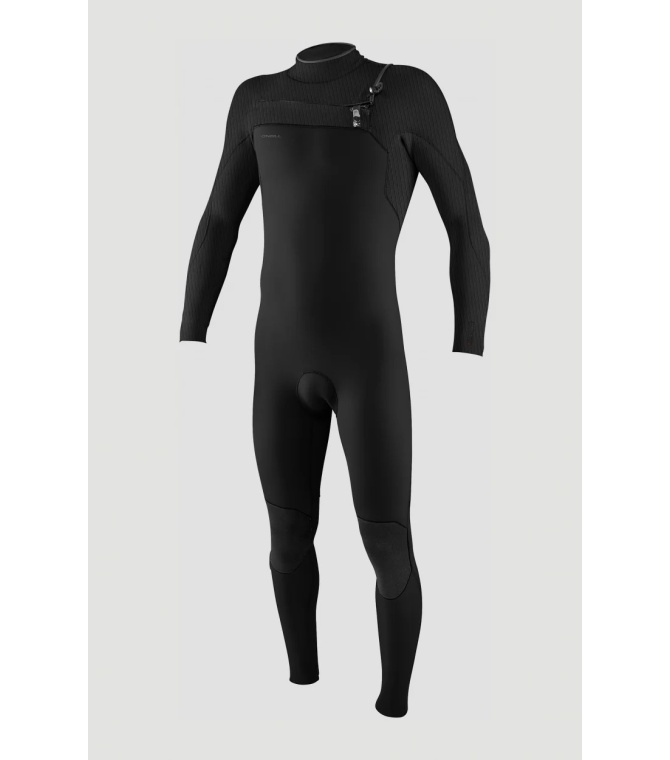 Integral ONEILL Hyperfreak 5/4+chest Zip Full - Black/black