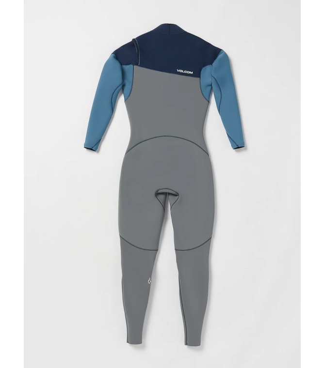 Integral VOLCOM Modulator 4/3mm Chest Zip Fullsuit - Cruzer blue