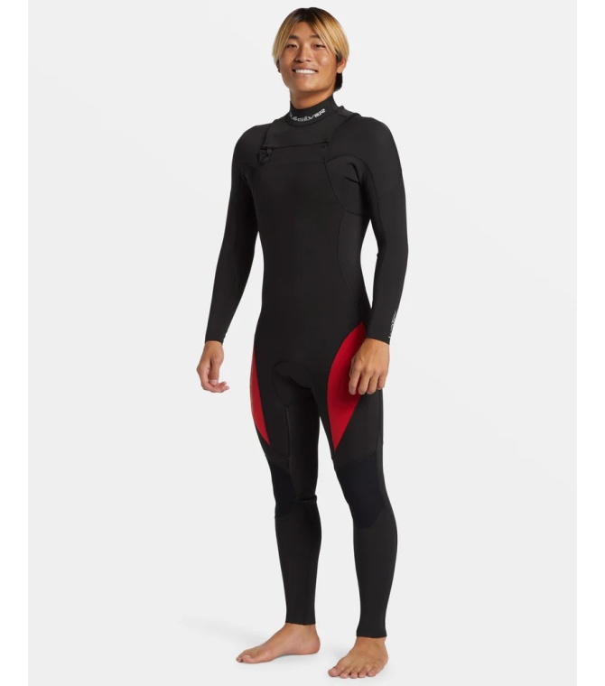 Integral QUIKSILVER Mercury 4/3 Fz - High risk red - solid