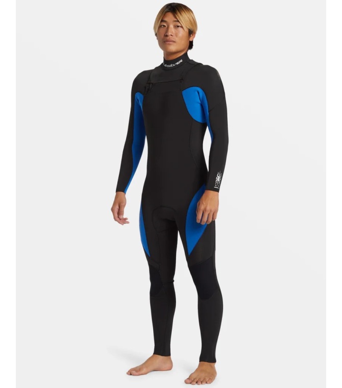 Integral QUIKSILVER Mercury 4/3 Fz - Olympian blue - solid