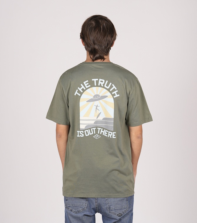 Camiseta STYLING Truth-Jade