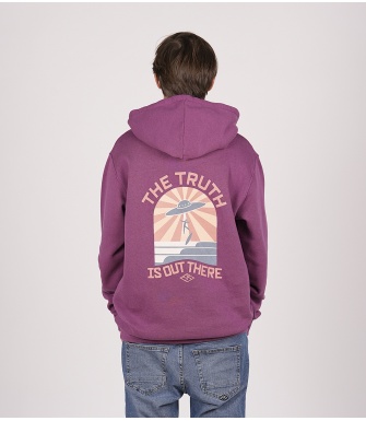 Sudadera STYLING Truth -Merlot