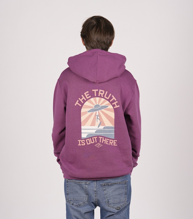 Sudadera STYLING Truth -Merlot