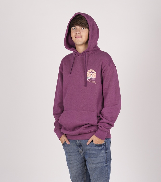 Sudadera STYLING Truth -Merlot