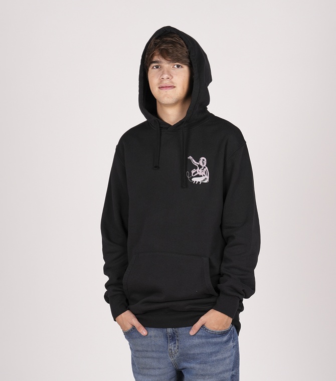 Sudadera STYLING Nirvana -Negro