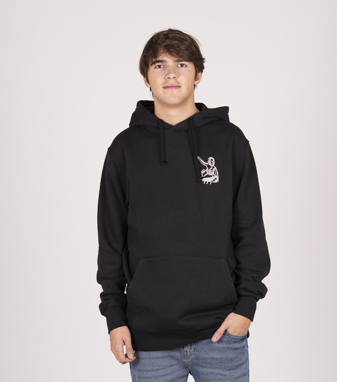 Sudadera STYLING Nirvana -Negro