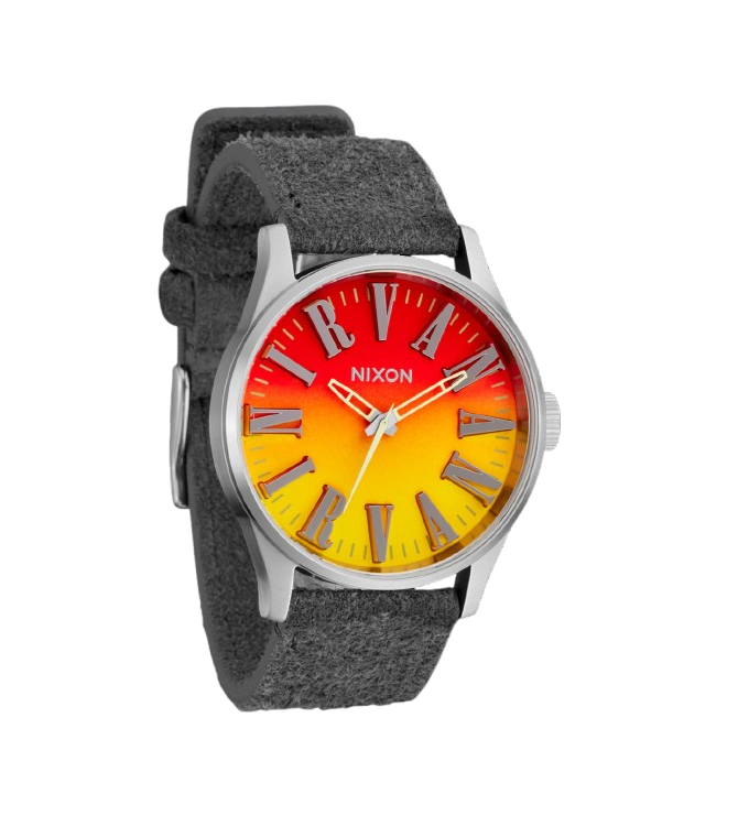 Reloj NIXON Nirvana Sentry Leather - Unplug fade