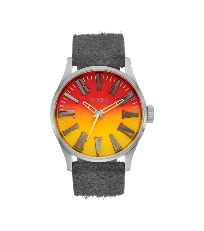 Reloj NIXON Nirvana Sentry Leather - Unplug fade